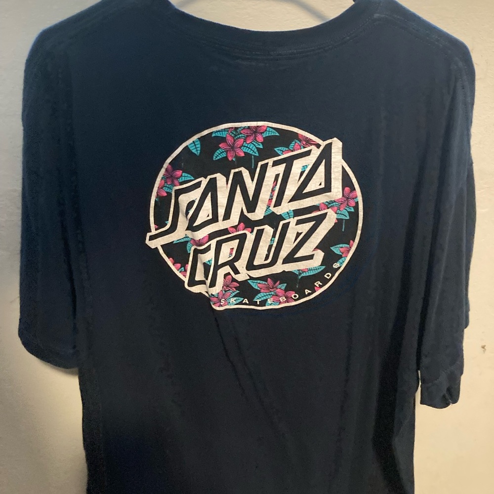 XXL Dark blue Worn Santa Cruz Slightly faded